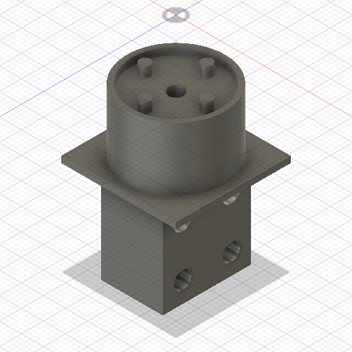 WA Front Servo to Mount